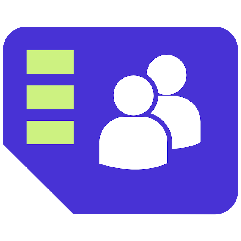 myCRMSIM - SMS, iMessage & WhatsApp