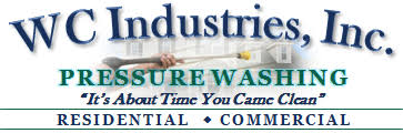 WC Industries Pressure Washing logo