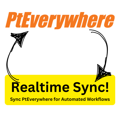 GoHighLevel marketplace - GHL integration - PtEverywhere Real-time Sync