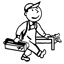 Mark A. Hogan and Son Construction logo