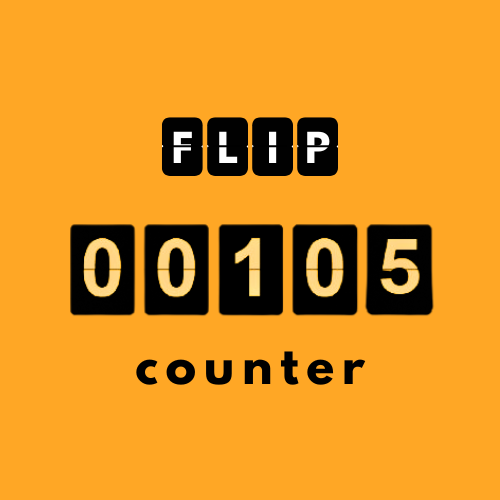 Flip Counter Widget