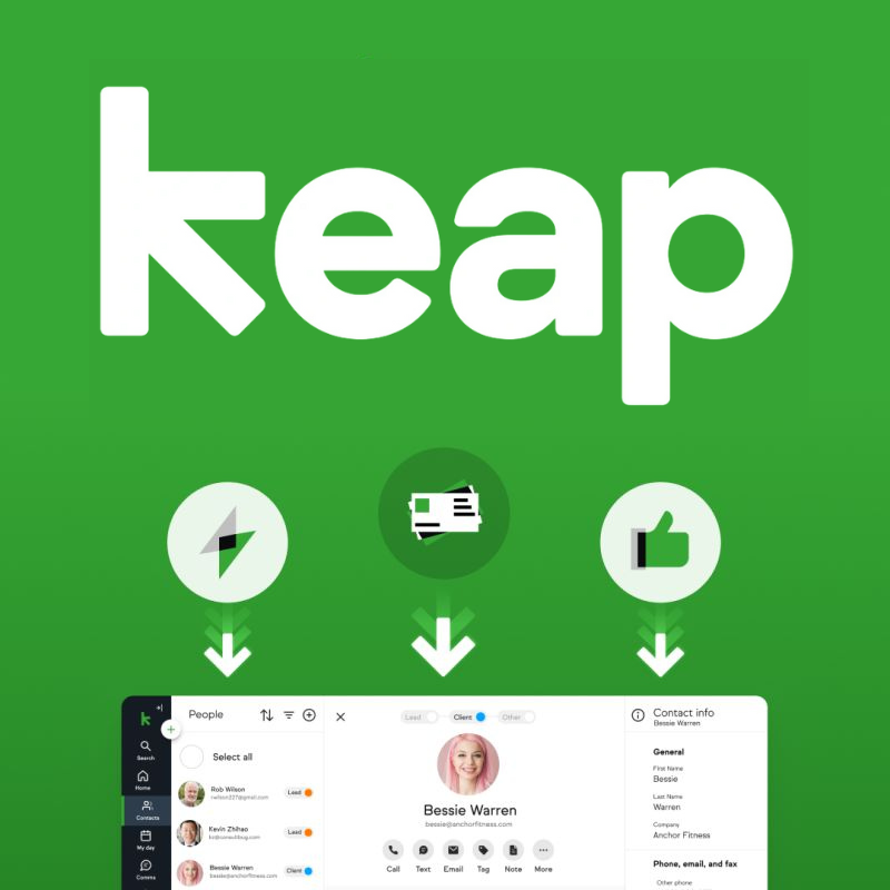 GoHighLevel marketplace - GHL integration - Keap For Workflows