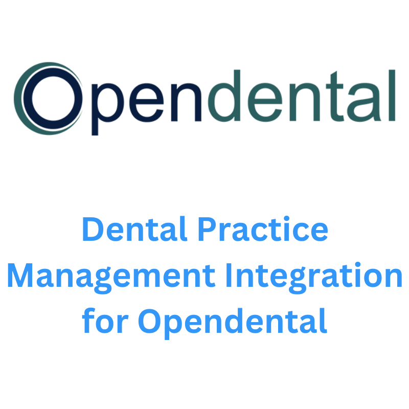 Opendental Dental Practice Management Sync to CRM