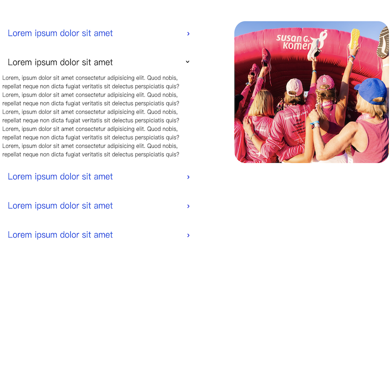 FAQ template 2 for funnels