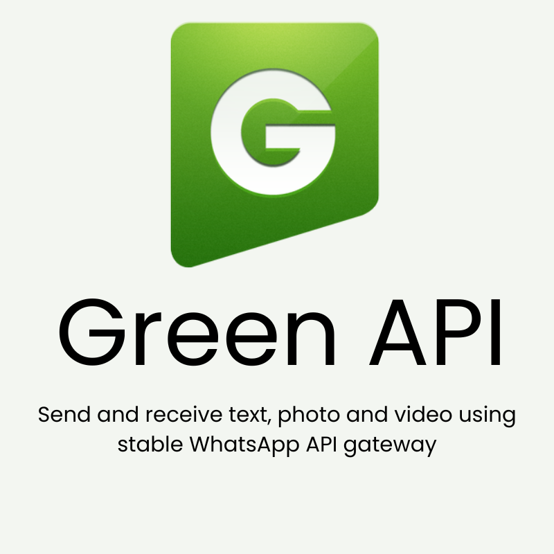 GoHighLevel marketplace - GHL integration - Green API for Workflows