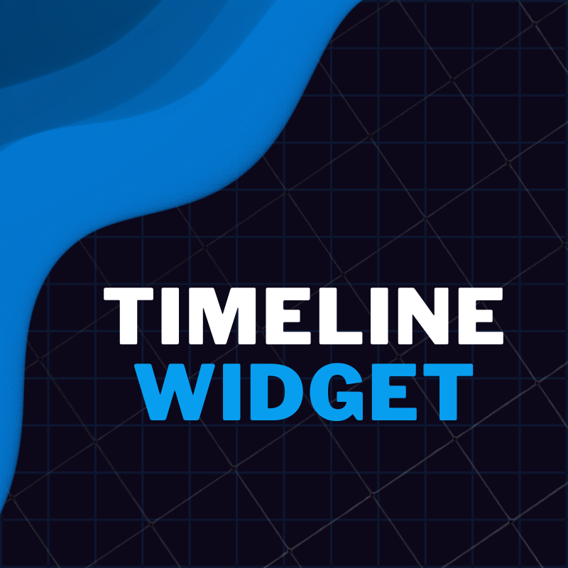GoHighLevel marketplace - GHL integration - Timeline Widget