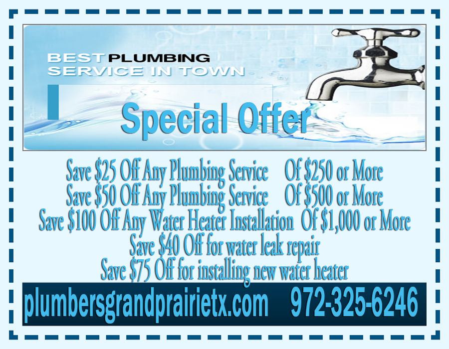 Plumbers Grand prairie TX