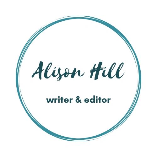Alison Hill Writer and Editor