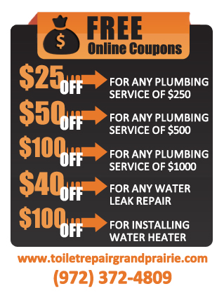 Toilet Repair Grand Prairie TX