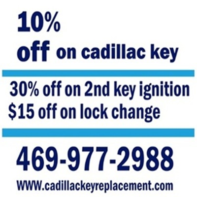 Cadillac Key Replacement