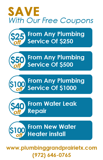 Plumbing Grand Prairie TX