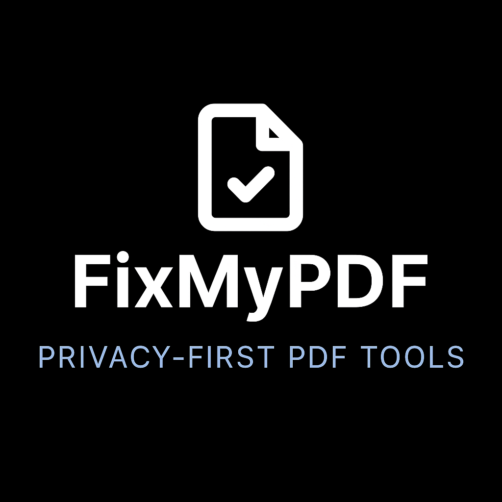FixMyPDF