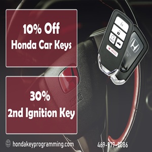 Honda Key Programming