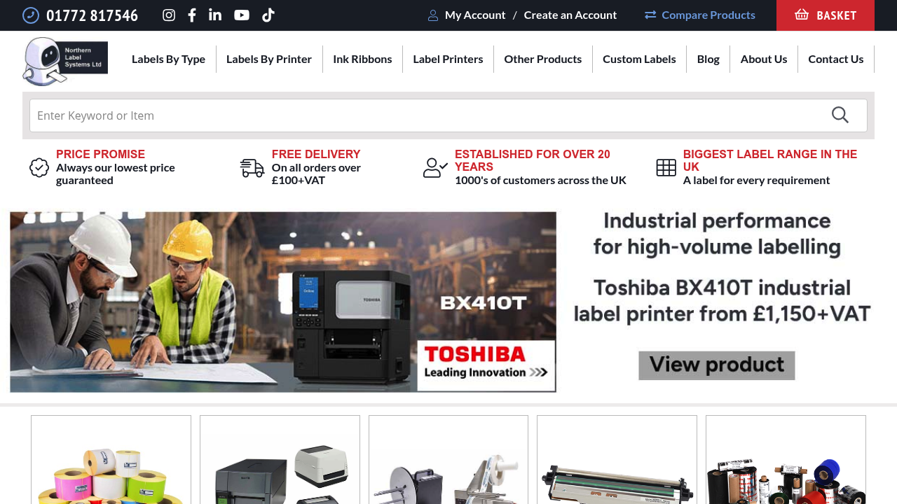Northern Label Systems business image