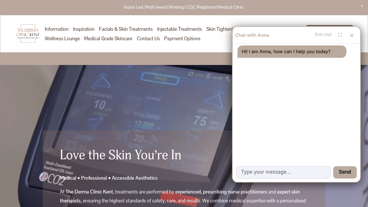 The Derma Clinic Kent Canterbury