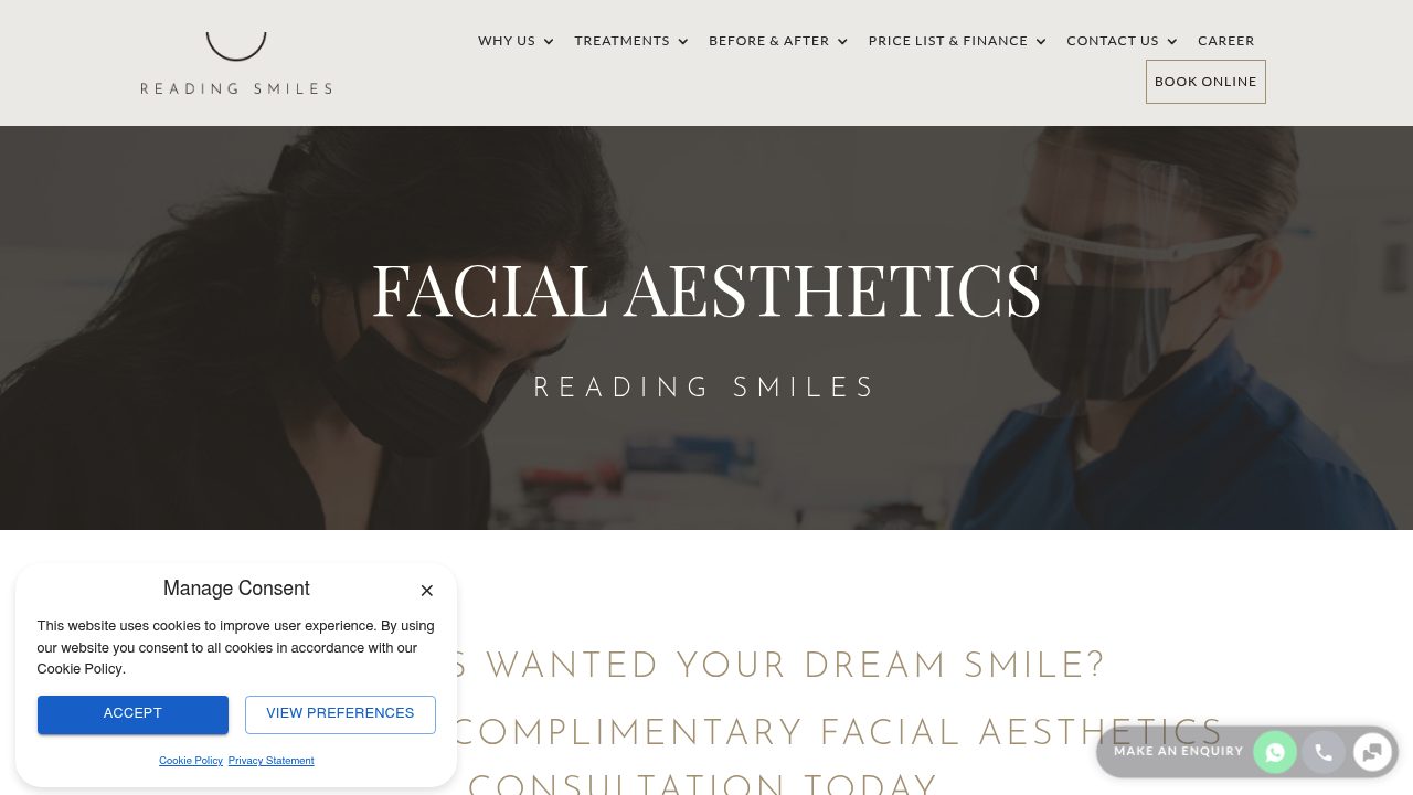 Reading Smiles Facial Aesthetics