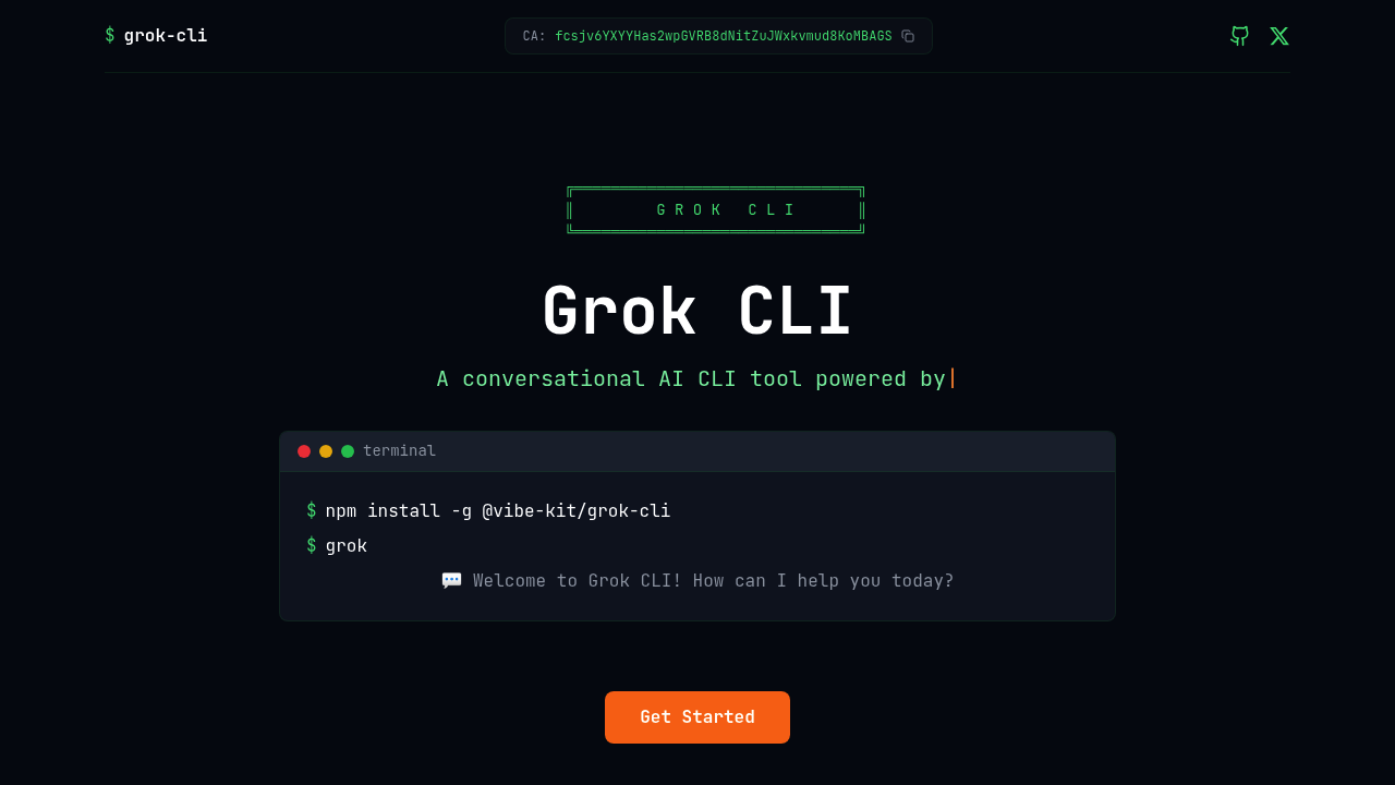 Grok CLI