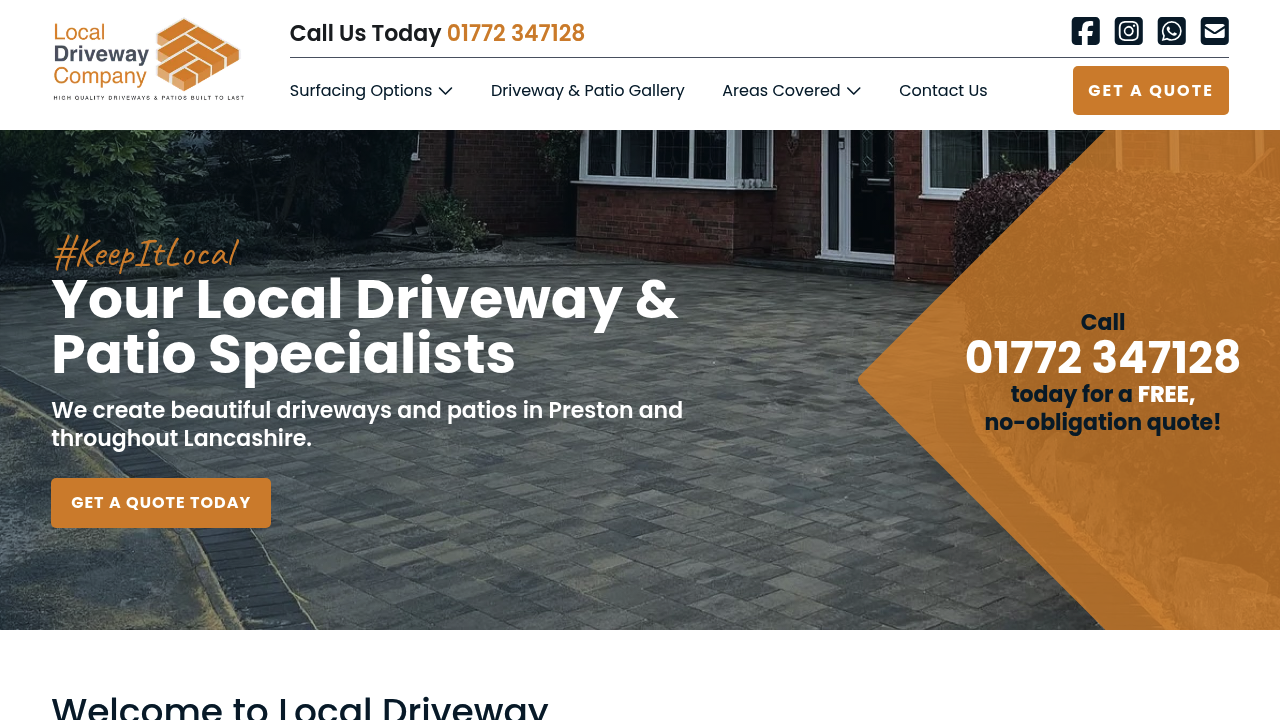 Local Driveway Company business image