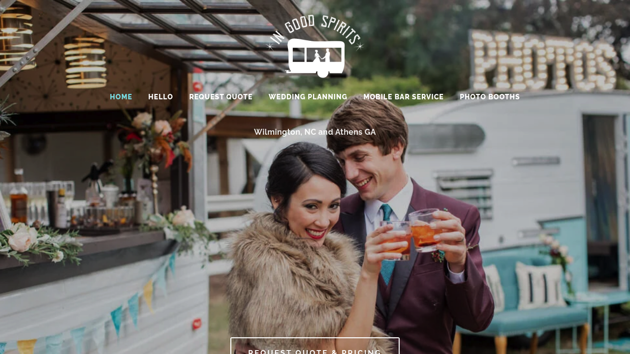 In Good Spirits Events