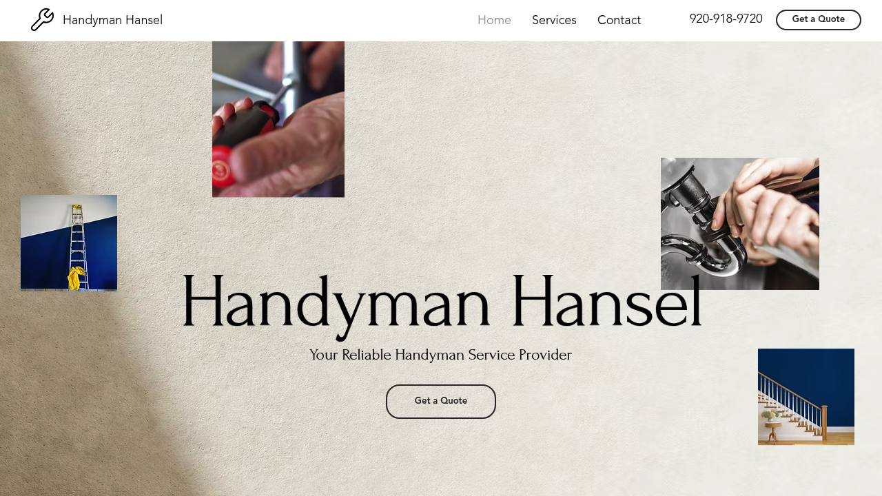 Handyman Hansel