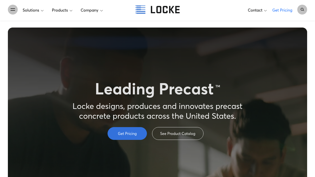 Locke Solutions - Precast Concrete & Metal Fabrication