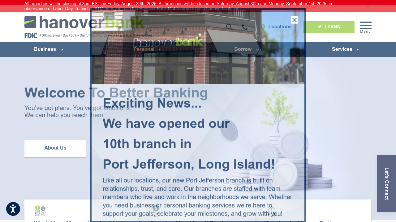 Hanover Community Bank (NY)