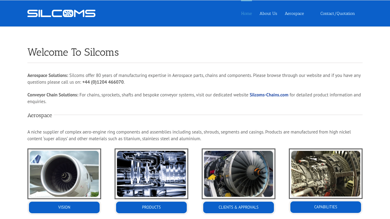 Silcoms precision engineering manufacturer