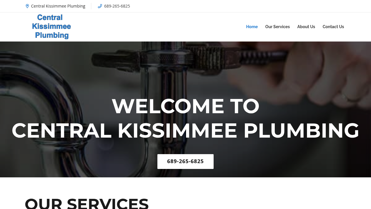 Central Kissimmee Plumbing