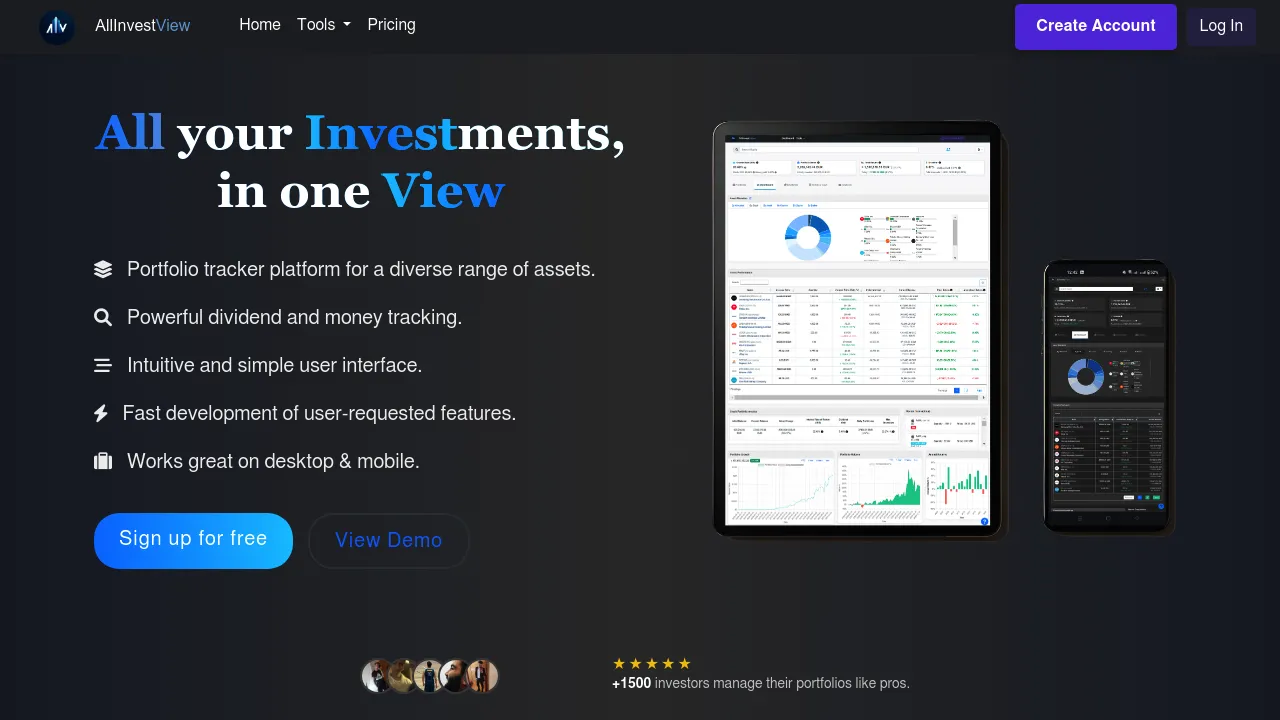 Allinvestview