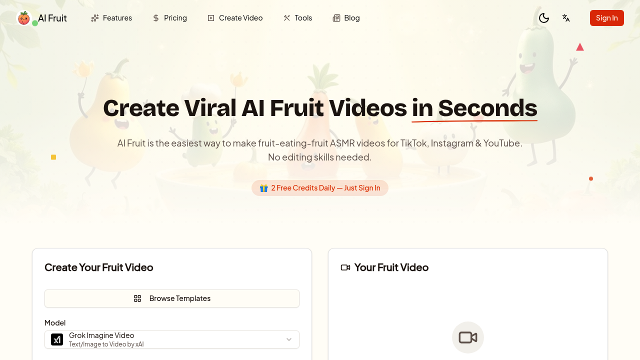 AI Fruit