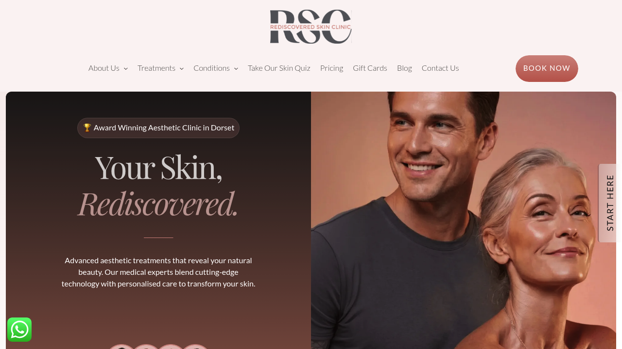 Rediscovered Skin Clinic Christchurch