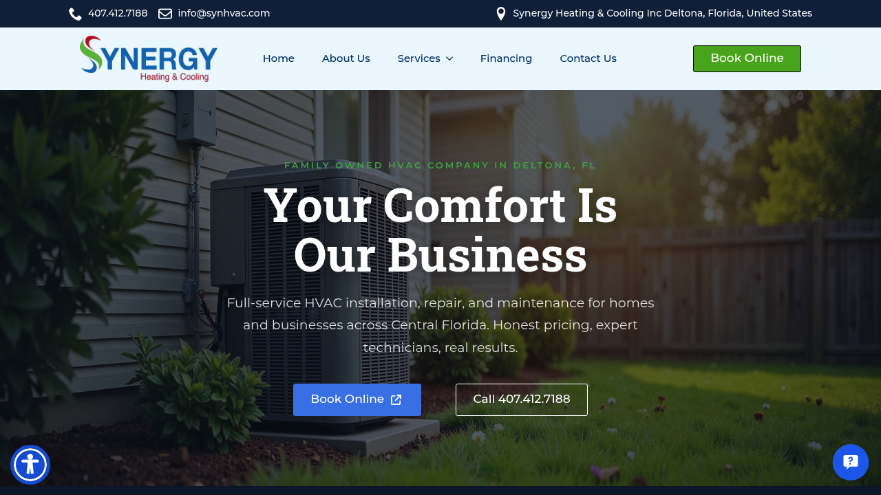 Synergy Heating & Cooling