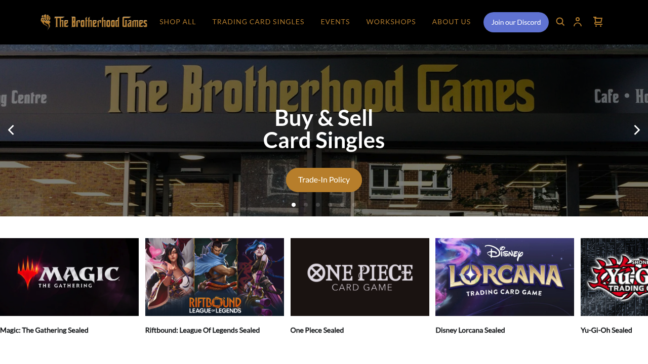 The Brotherhood Games tabletop business image