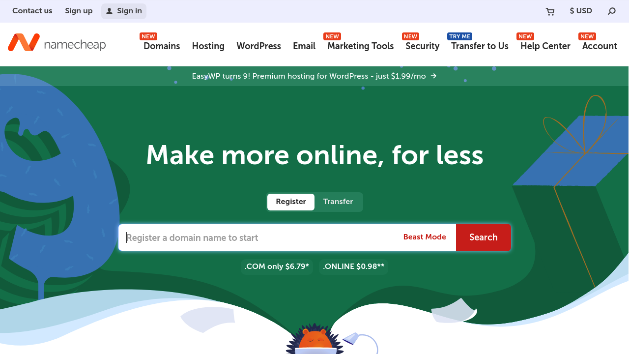 Namecheap