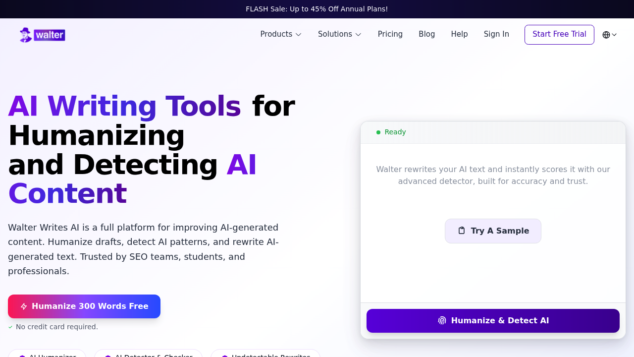 Walter Writes AI
