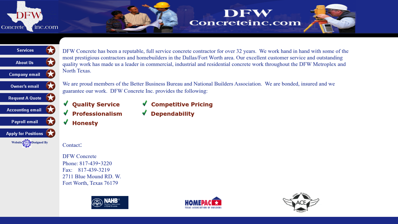 Dfw Concrete