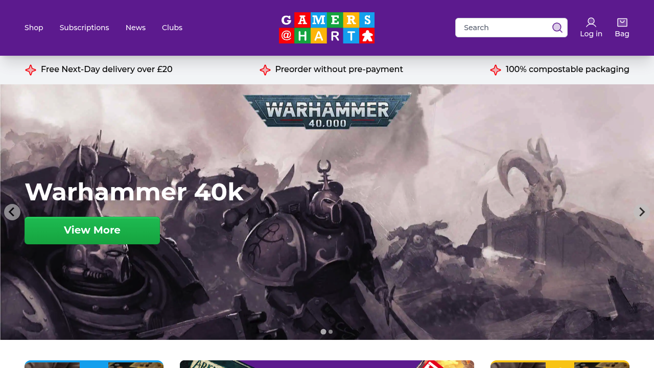Gamers at Hart tabletop gaming image