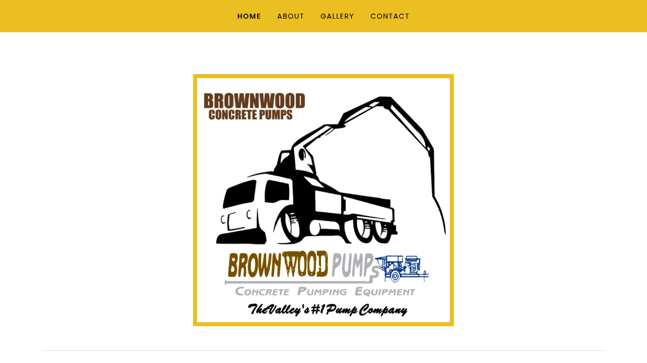 Brownwood Concrete Pumps