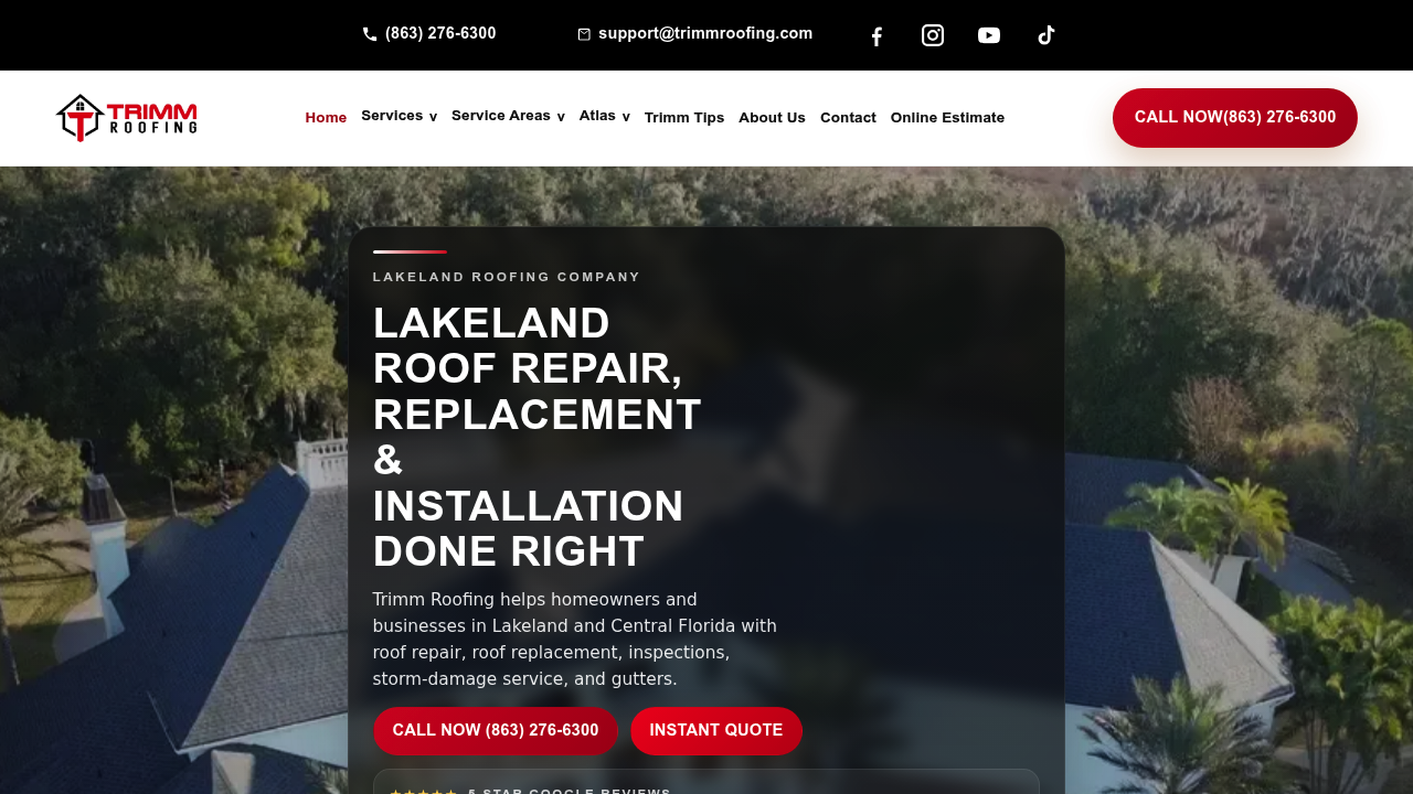 Trimm Roofing