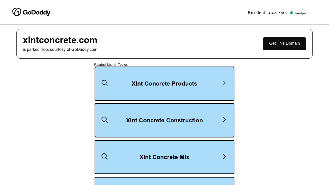 XLNT Concrete professional concrete services