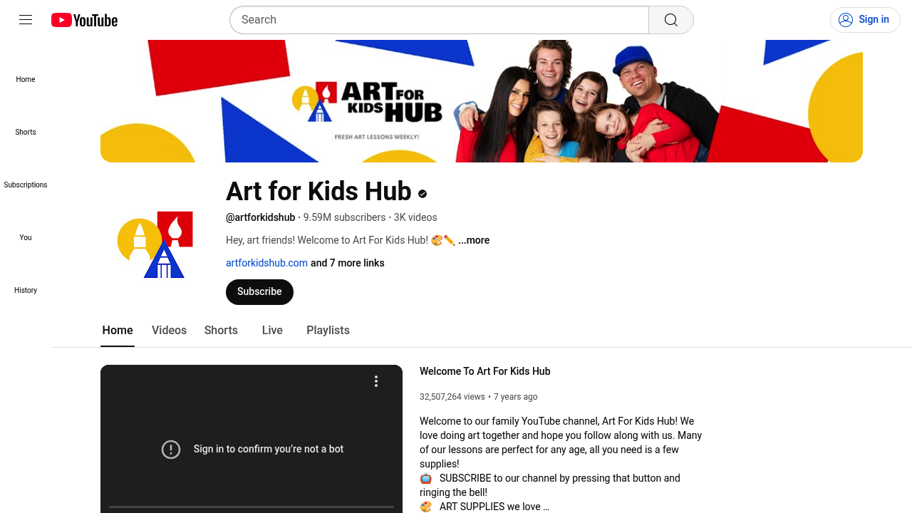 Art For Kids Hub