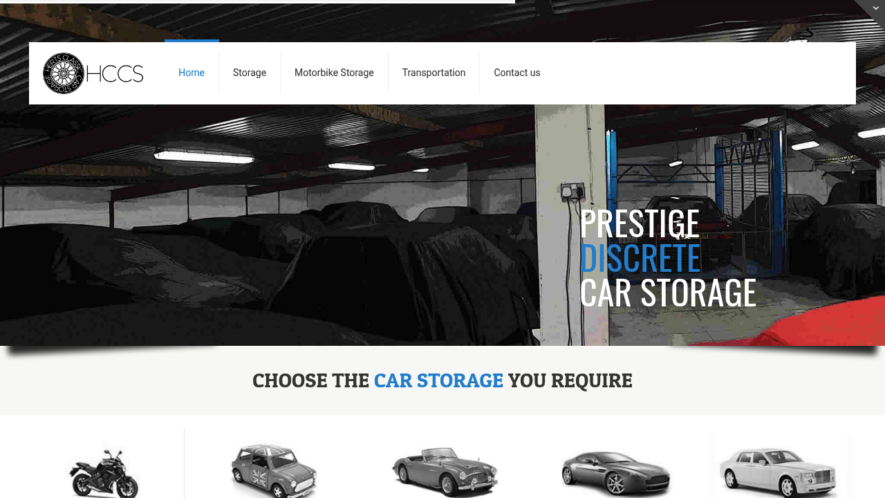 Herts Classic Car Storage