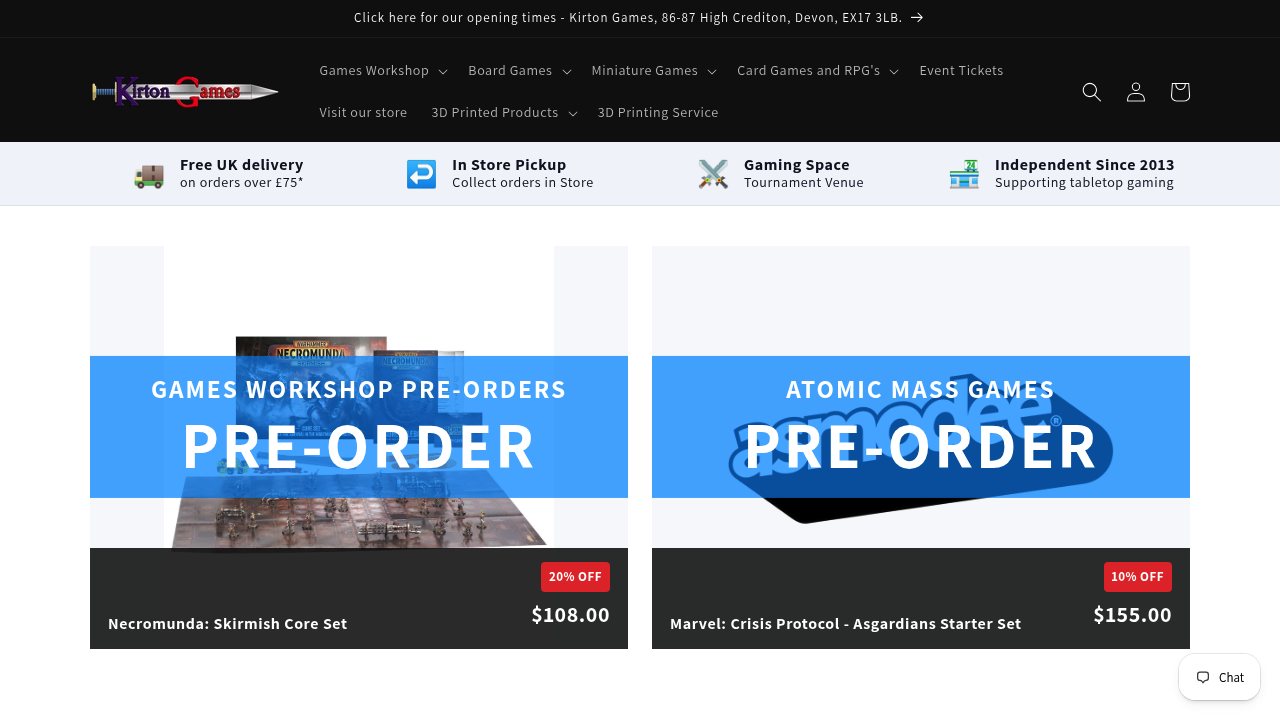 Kirton Games