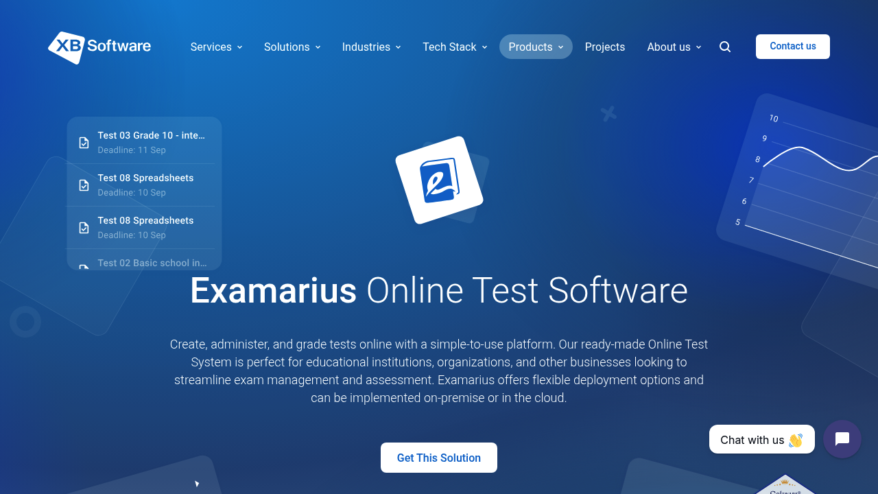 Examarius Online Test System