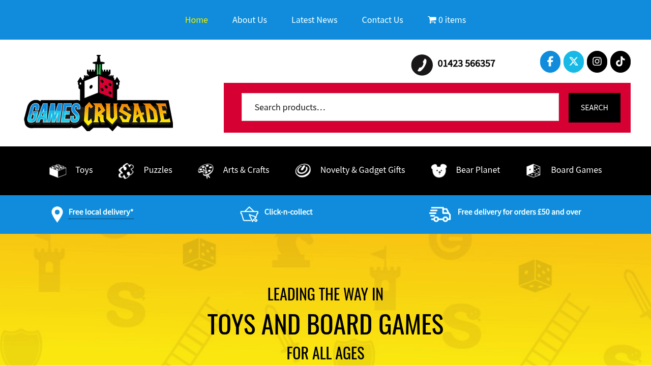 Games Crusade Harrogate shop