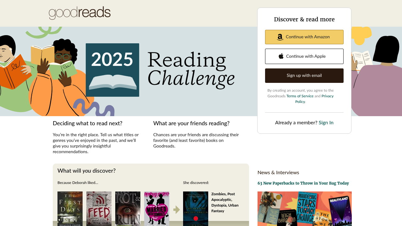 Goodreads