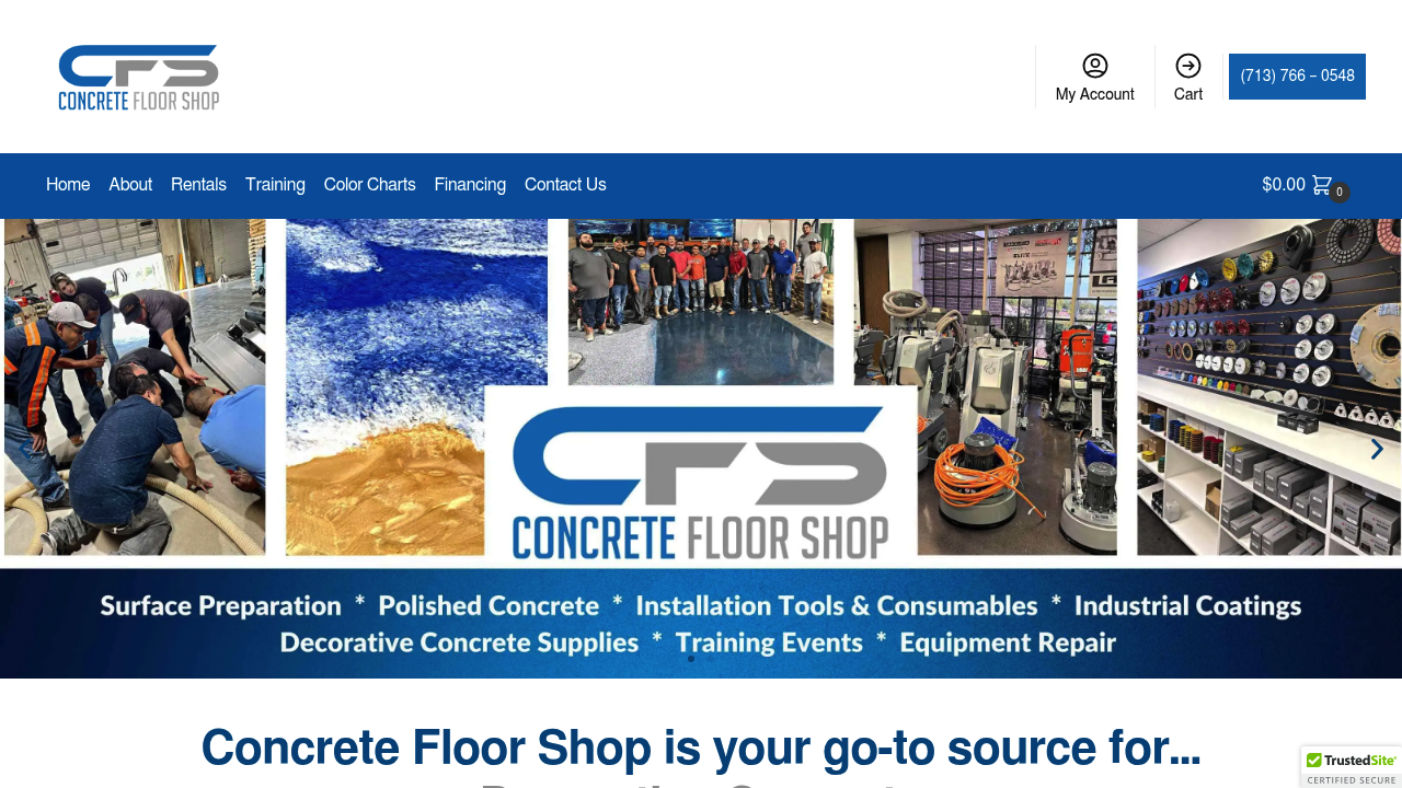 Concrete Floor Shop professional concrete services