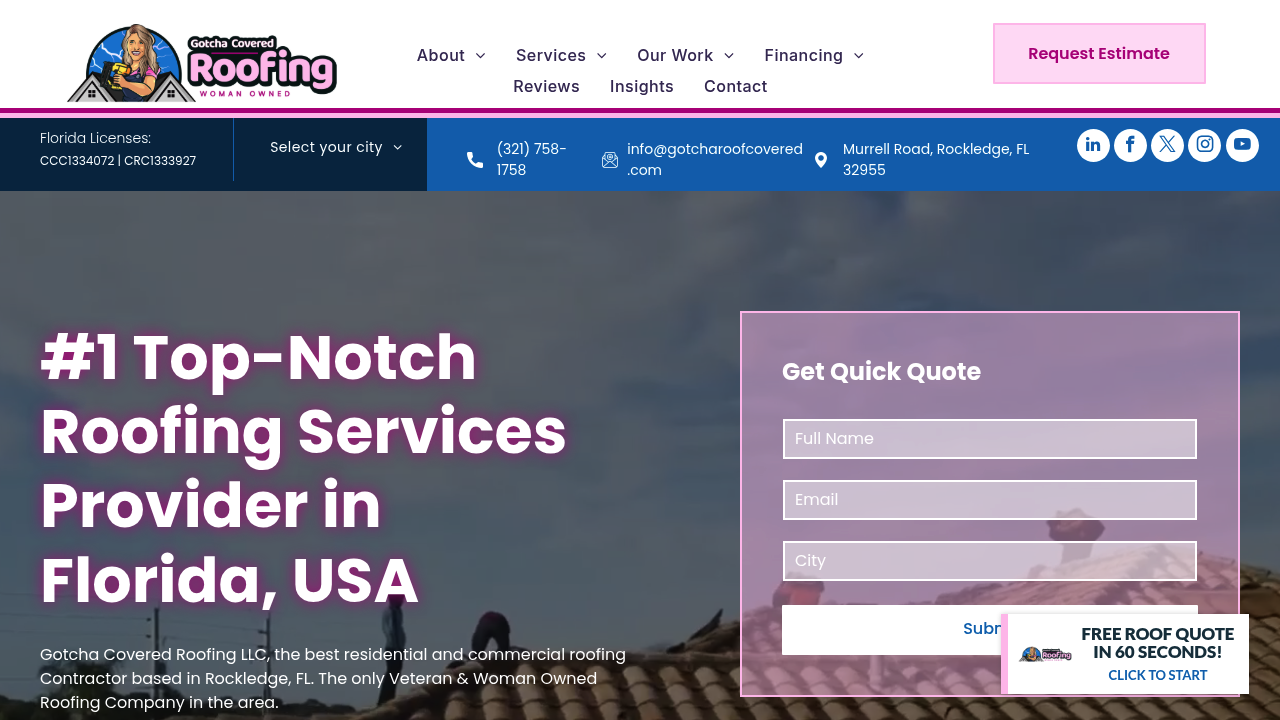 Gotcha Covered Roofing