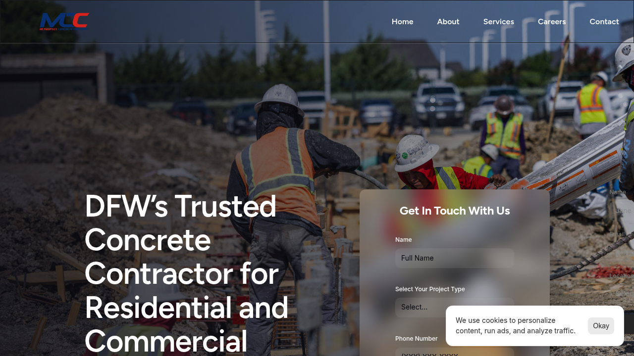 Metroplex Concrete Company