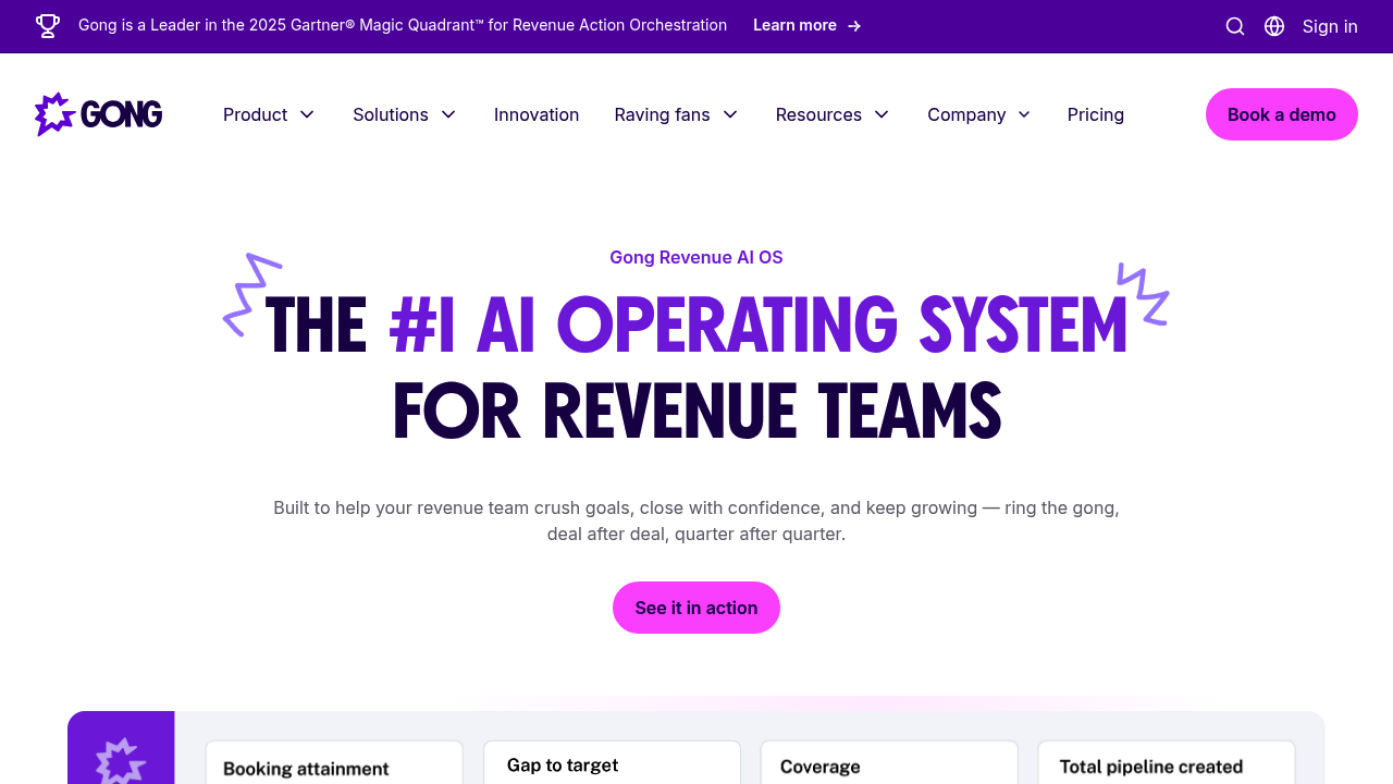 Gong AI